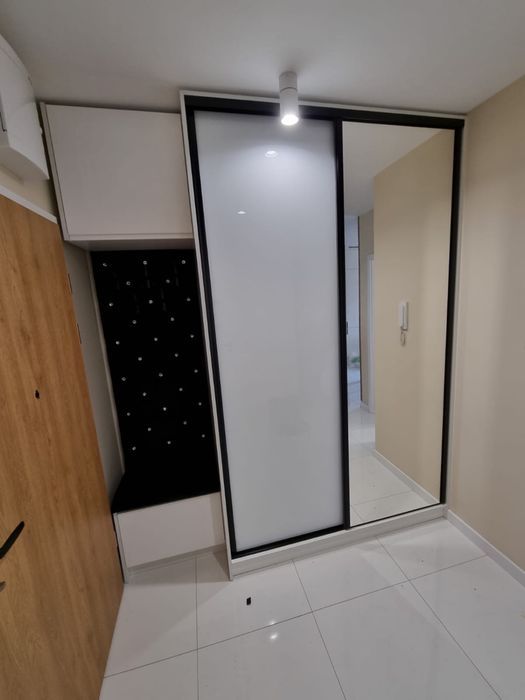 Szafy przesuwne, meble na wymiar, zabudowy, kuchnie