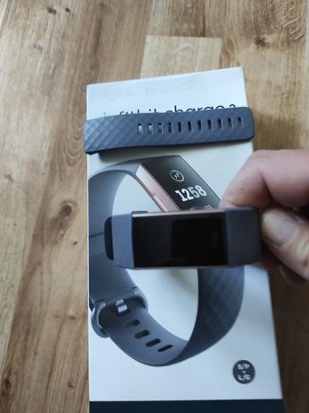Opaska Fitbit charge 3 Nowa kilka razy założona
