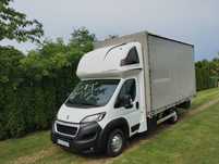 Peugeot Boxer Maxi Rama Wysoka Plandeka 10ep Salon Polski F-VAT Ducato