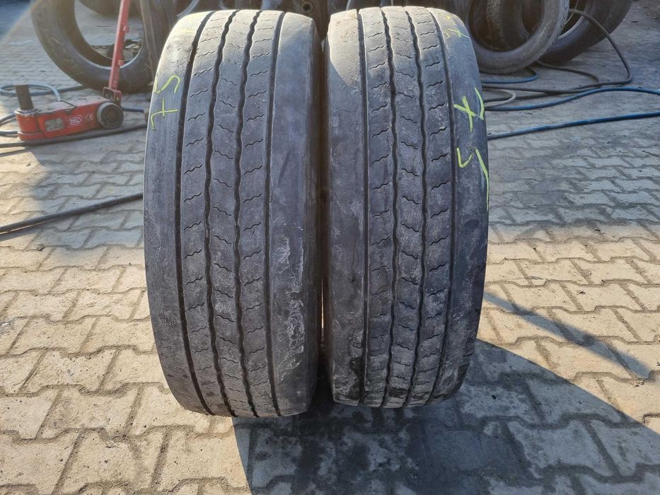 285/70R19.5  CONTINENTAL Hybrid HS3 PRZÓD 7-9mm HS 3