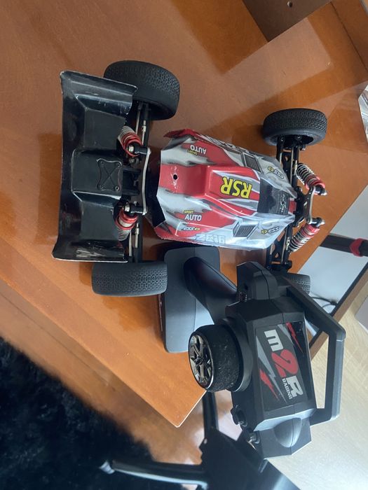 Carro racing m2 rsr a bateria