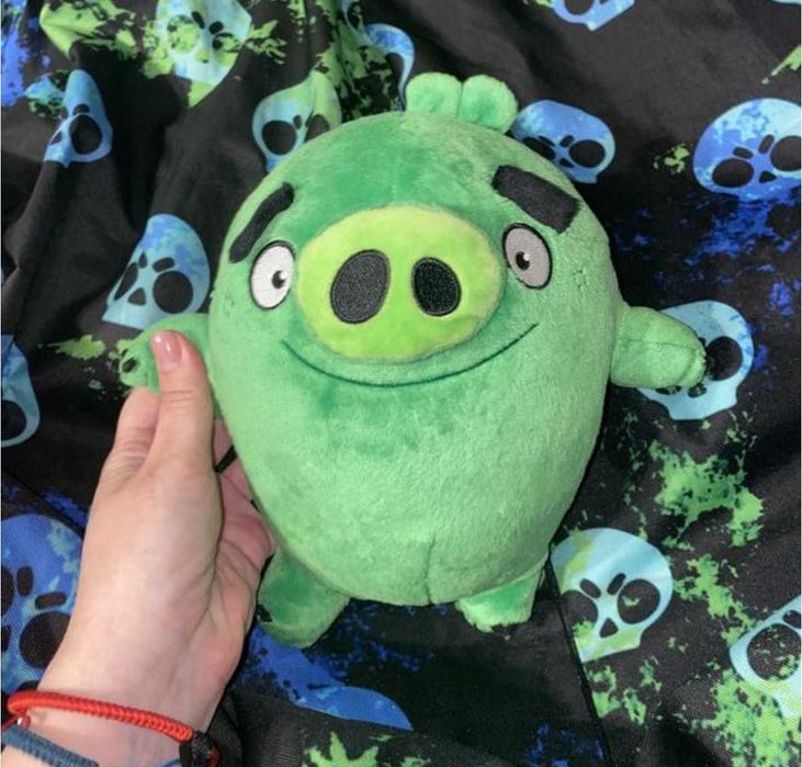 М'яка іграшка Angry birds Свин