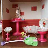 Меблі для ляльок  Ванна кімната