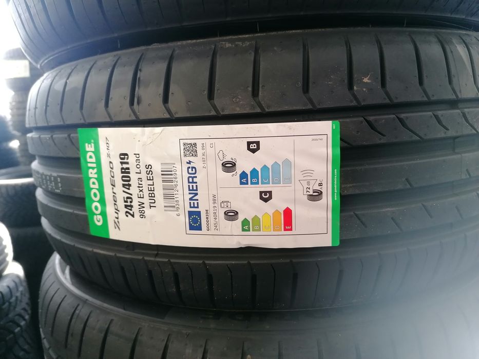 Koła aluminiowe Mercedes AMG E213 S220 CL215 245/40R19 275/35R19