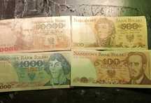 Stare banknoty 4 sztuki