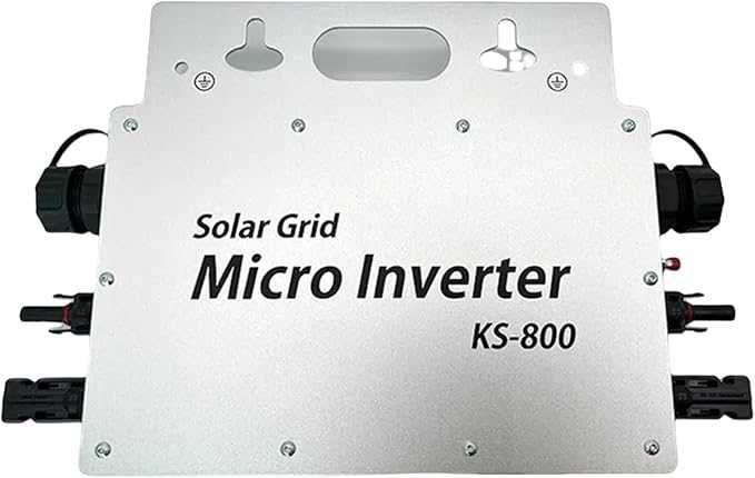 Wodoodporny falownik solarny Mikroinwerter 800W  SOLAR GRID KS-800
