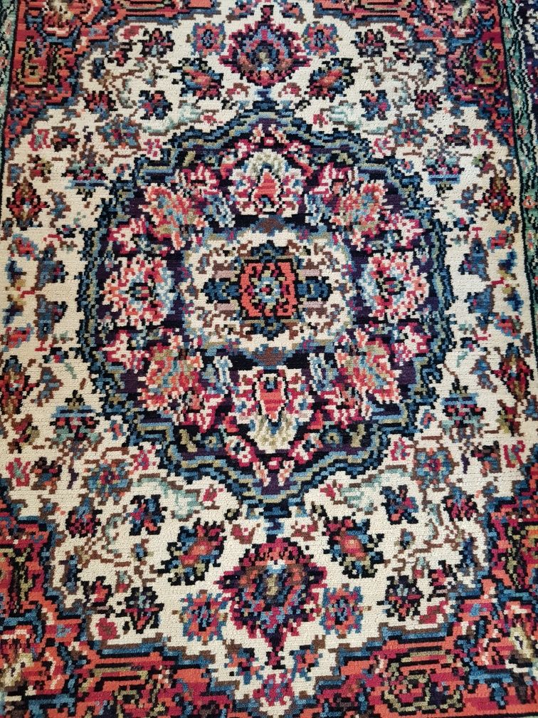 Kilim, wełniany dywan na ścianę  PRL 170x230