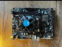 Procesor i7 6700k +płyta glówna