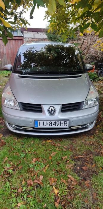 Renault Espace Renault Espace IV 2.0 Turbo 170 KM – Benzyna + Gaz – 2007 r. – 7-osobo