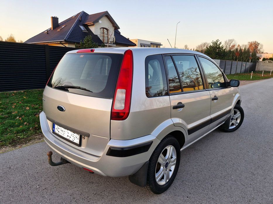 FORD FUSION_1.4 Benzyna_Klimatronik_Grzane Fotele i Szyba_Salon PL_2Wł