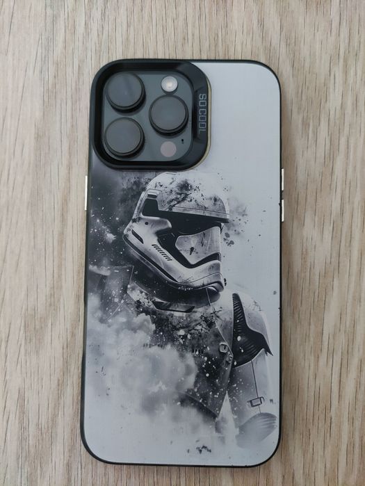 iPhone 16 Pro Max 256GB Czarny Tytan na gwarancji+ 2 casy