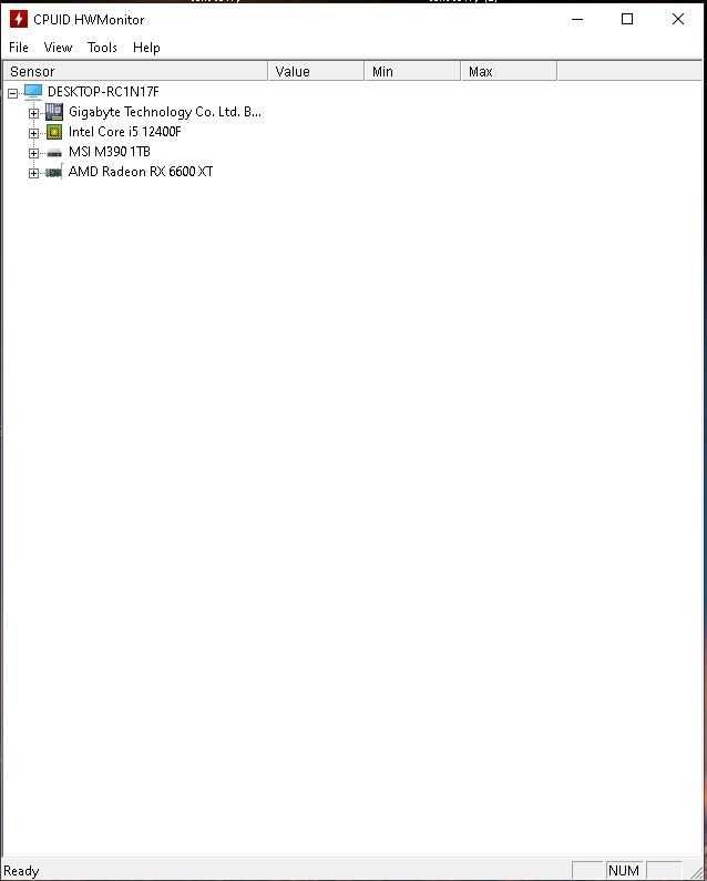 Komputer Gamingowy  i5 12400F, RX 6600XT, 32 GB RAM,  1 TB SSD