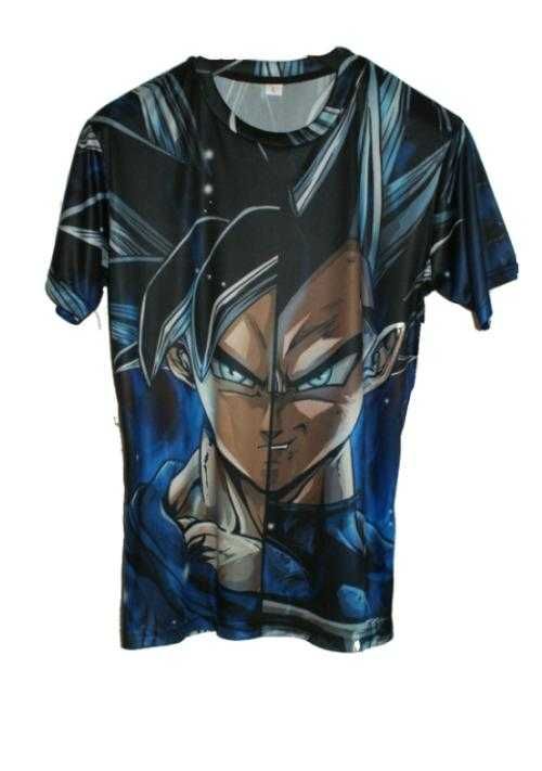 Dragon Ball anime manga koszulka męska biceps T Shirt pop art M L