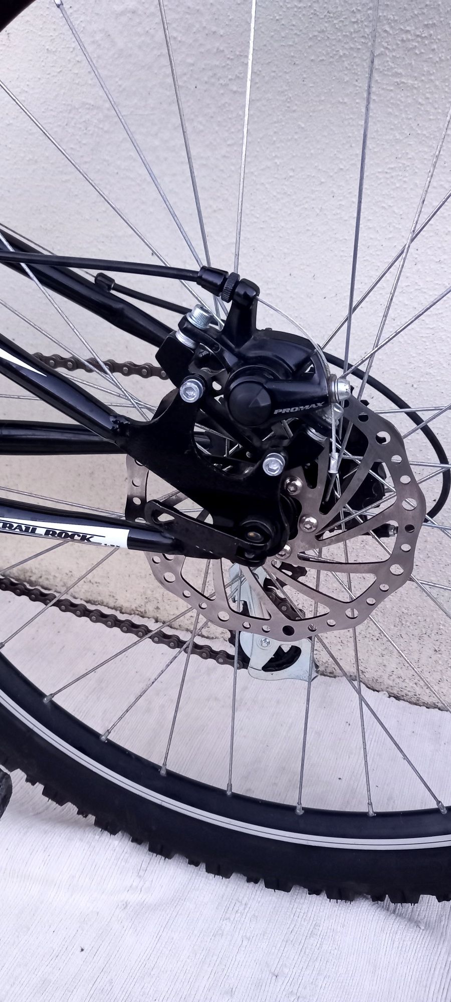 Bicicleta BTT Berg Trail Rock 1.9x