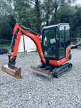 Minikoparka KUBOTA KX 016