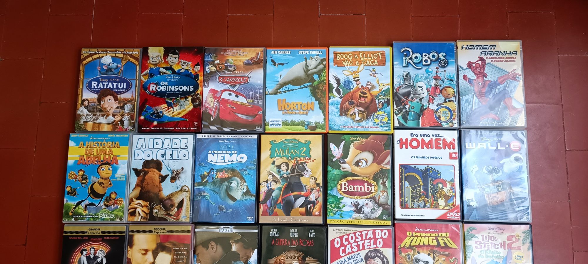 26 Filmes em dvd originais