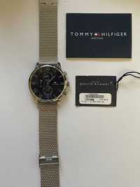 Zegarek męski Tommy Hilfiger, oryginalny, stan idealny.