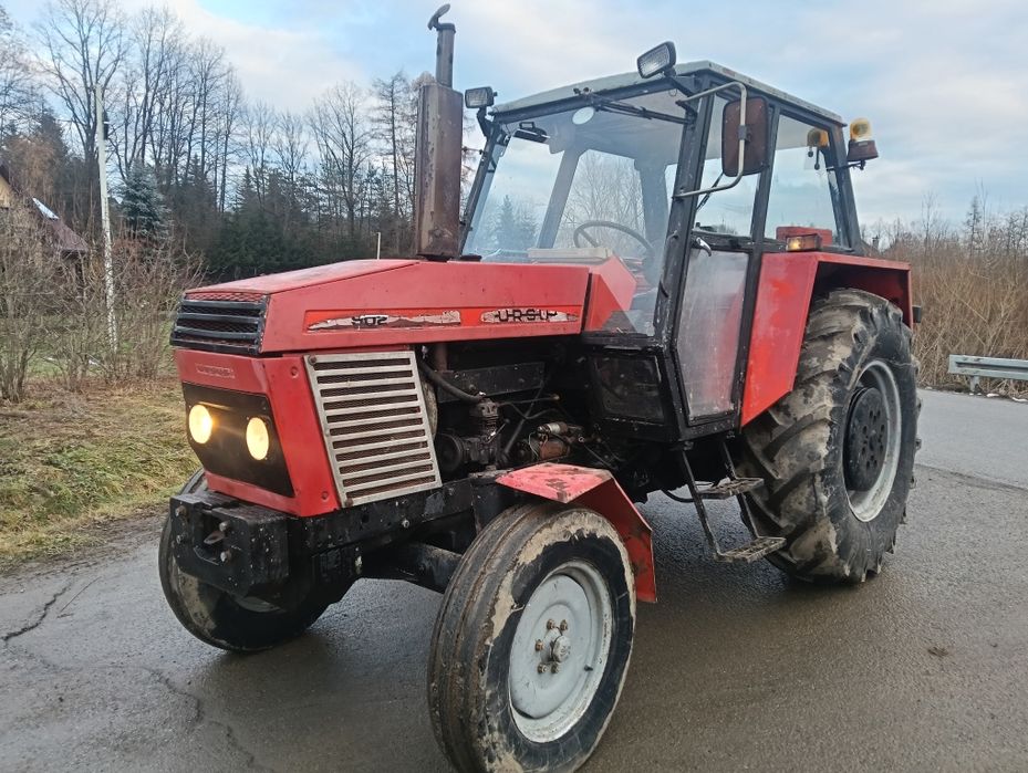 Ursus 912 Zarejestrowany 4Nowe opony Kabat Kompletny Transport 902