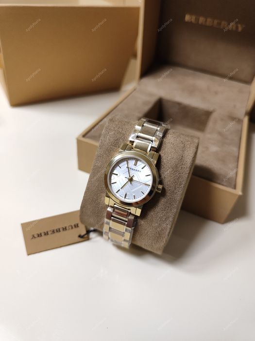 Годинник Burberry bu9103 bu9203 Часы Барберри