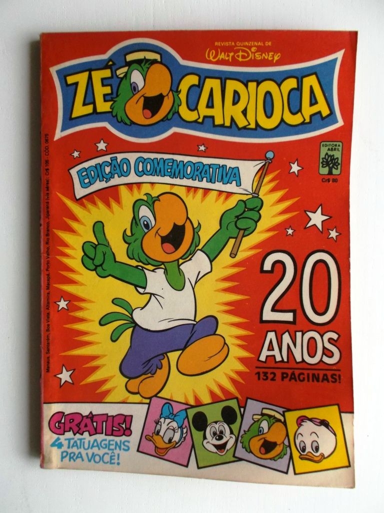 Zé Carioca - Edição Comemorativa - 20 Anos