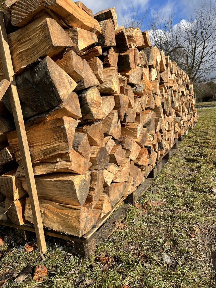 drewno kominkowe i opałowe