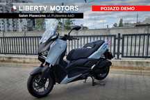Yamaha X-max Yamaha XMAX 125 Tech MAX+ (2025) – Demo,1439km! Leasing/Faktura