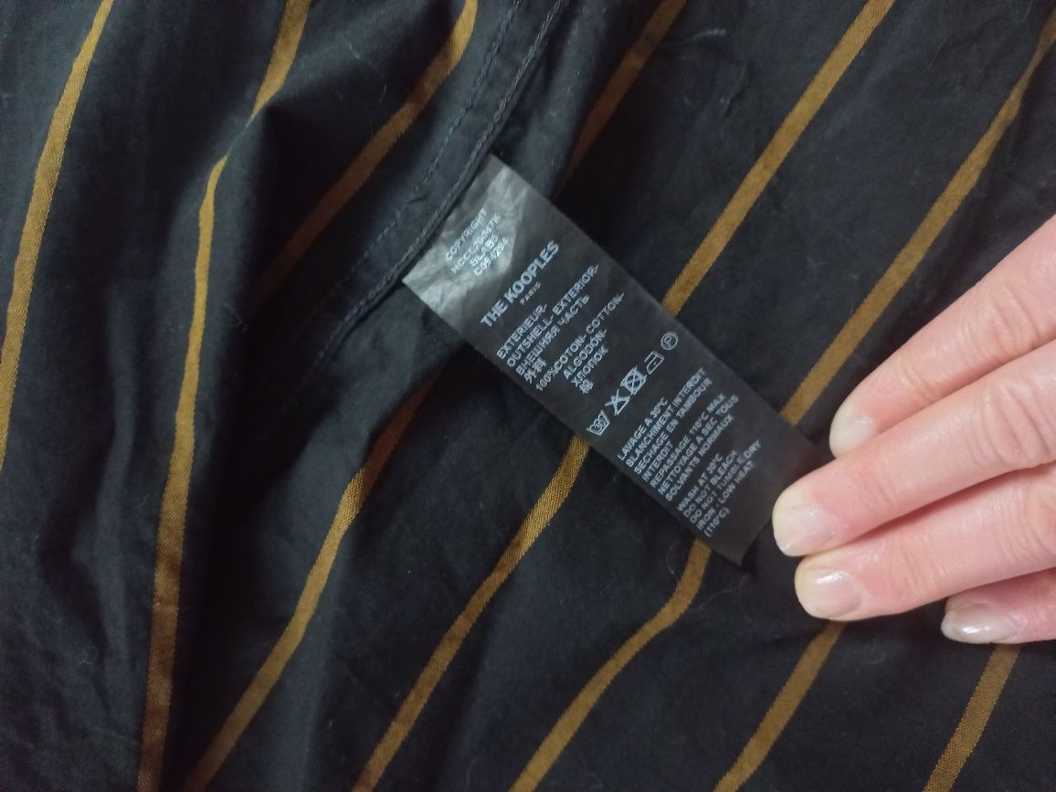 Koszula The Kooples Japanese cloth
