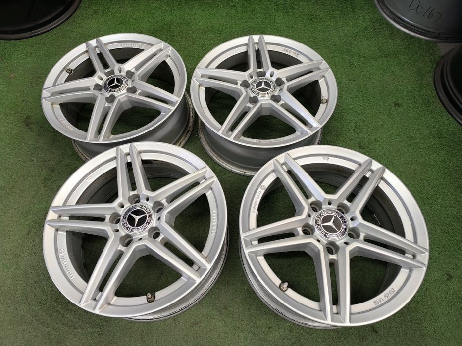 16" 5x112 Mercedes A B C E Vito Viano w203 w204 w205 w211 w246 w177