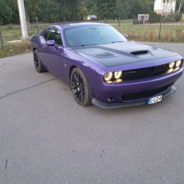 Dodge Challenger Zarejestrowany 6.4 RT ScatPack