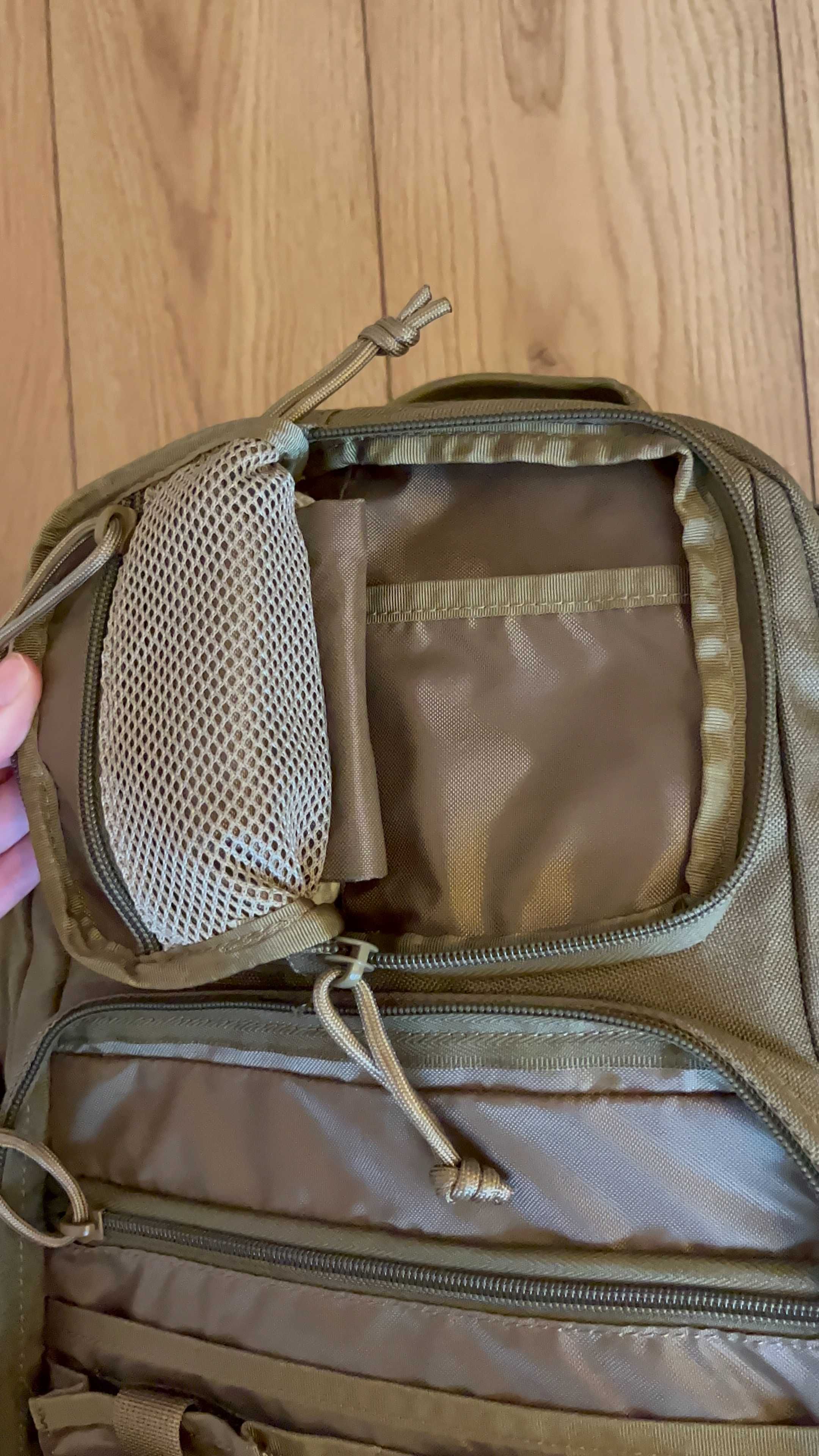 Plecak taktyczny - CORDURA 1000D