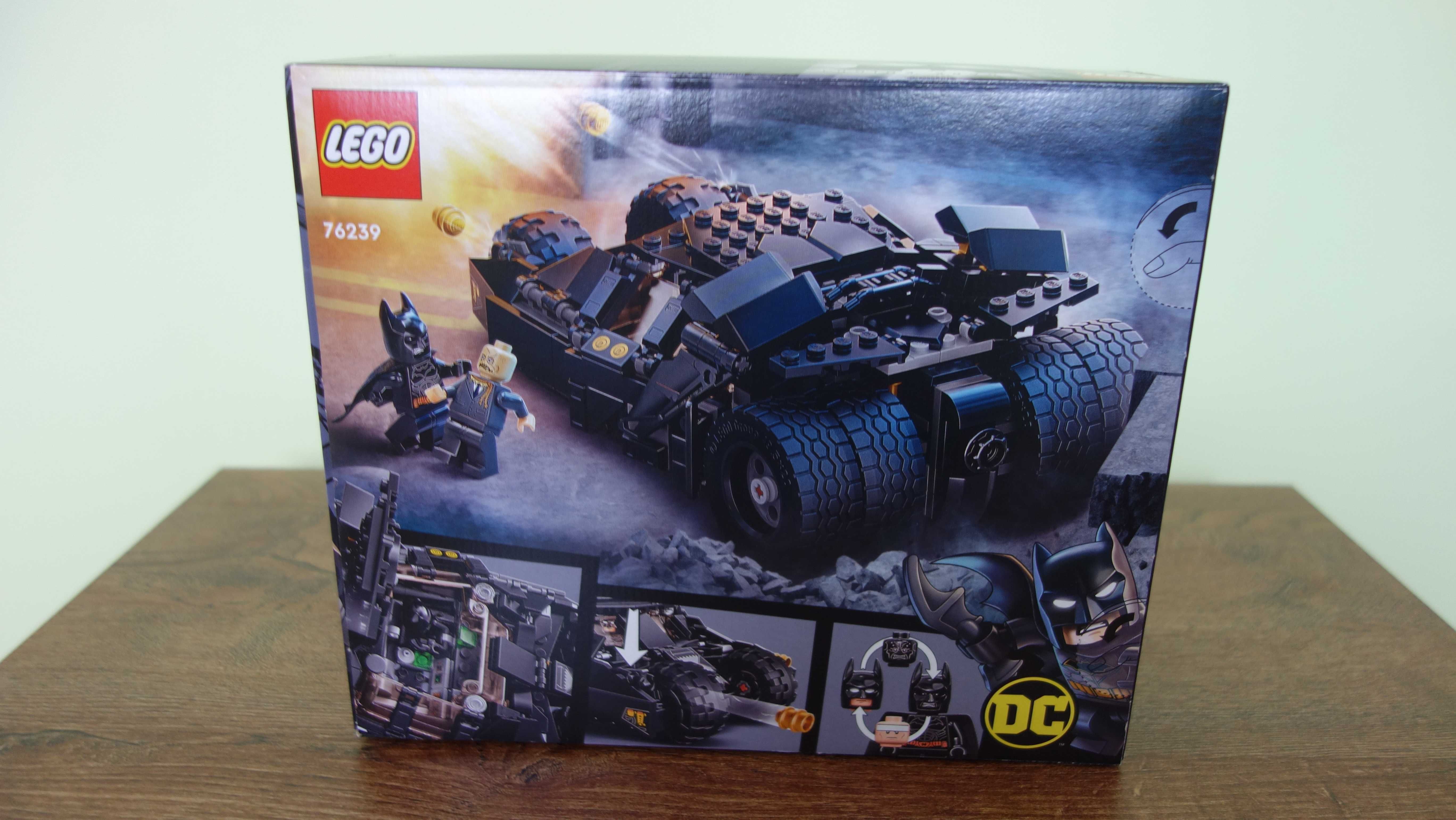 Kolekcjonerskie LEGO 76239 Batman: Starcie ze strachem na wróble