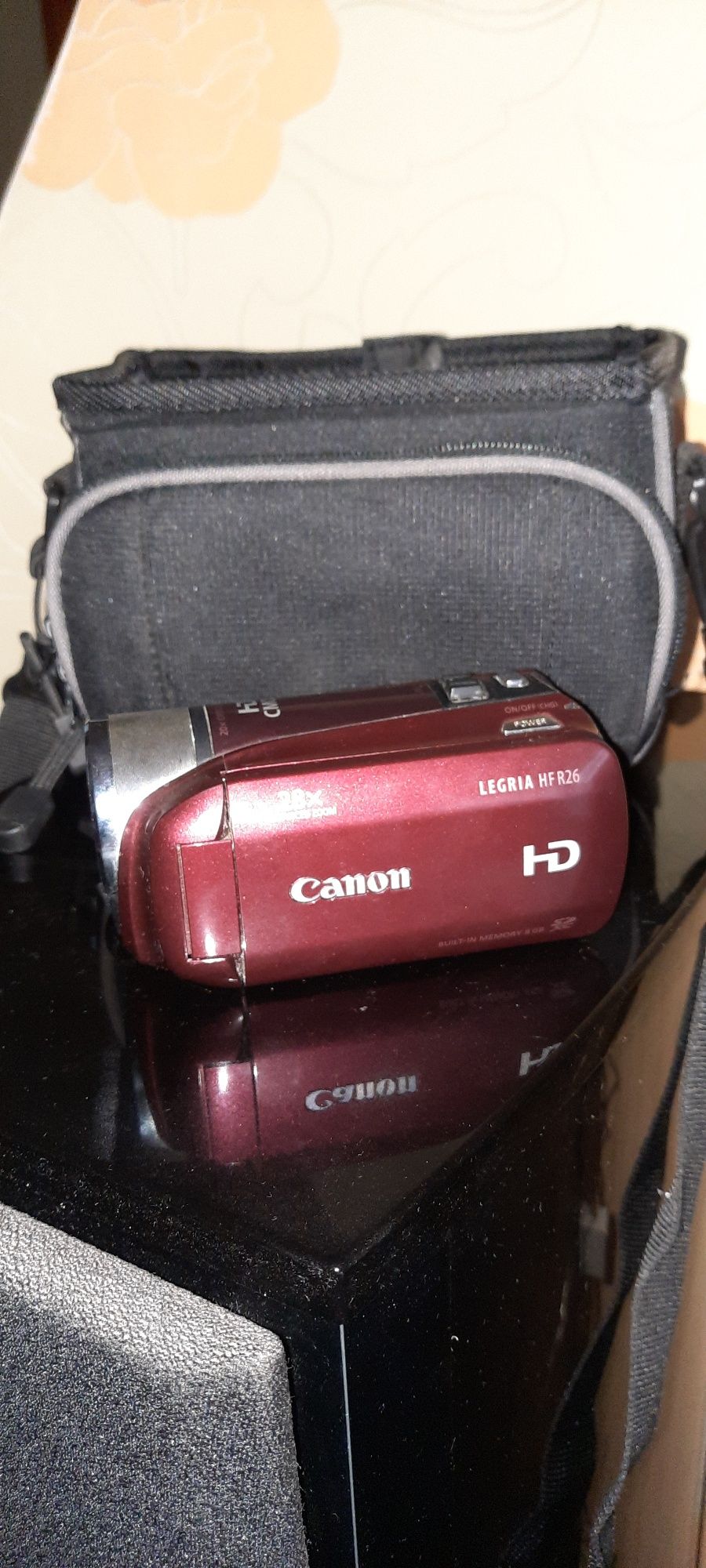 Видеокамера Canon legria HF R26E