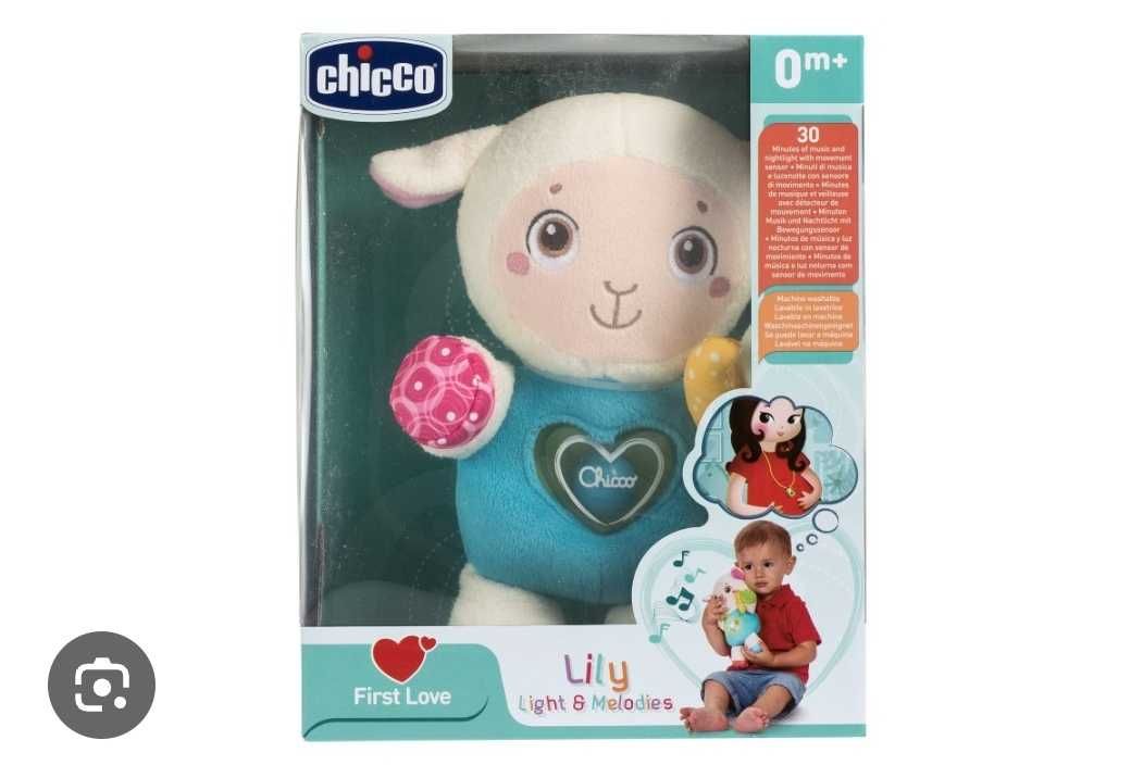 Ovelhinha - Brinquedo Musical Chicco