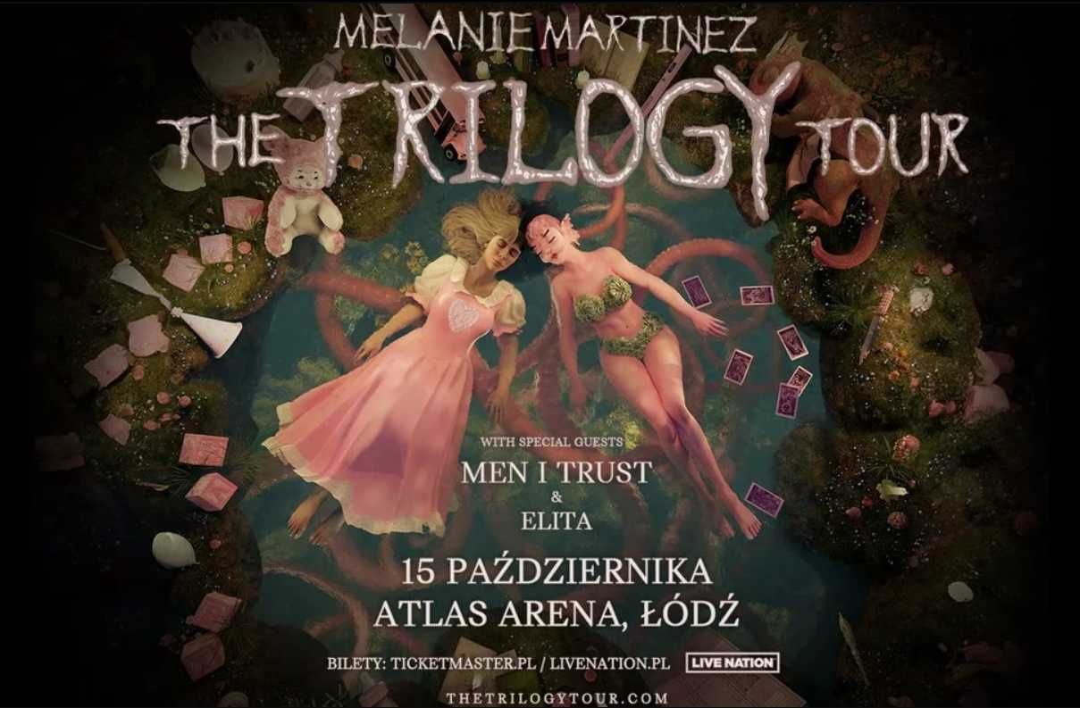 Melanie Martinez – The Trilogy Tour, TRYBUNA- Oficjalny bilet Platinum