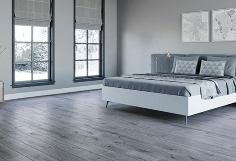 Ламінат постелю якісно та надійно