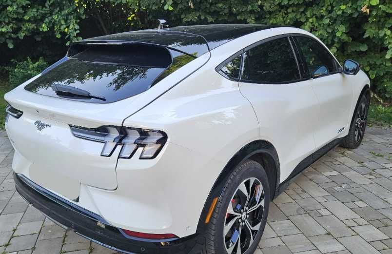 Ford Mustang mach-e 2022