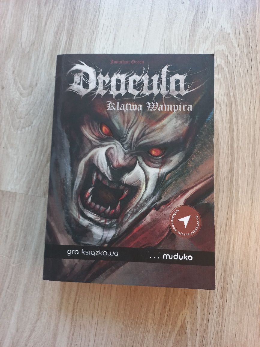 Gra książkowa Dracula