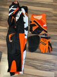 Strój Factory mx ktm (Orange)(cross,quad,enduro,mtb,dh)