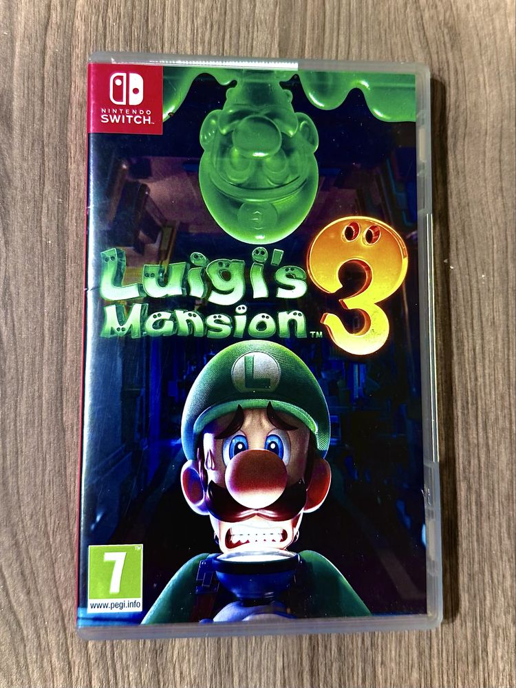 Luigi's Mansion 3 | Nintendo Switch | Stan bdb