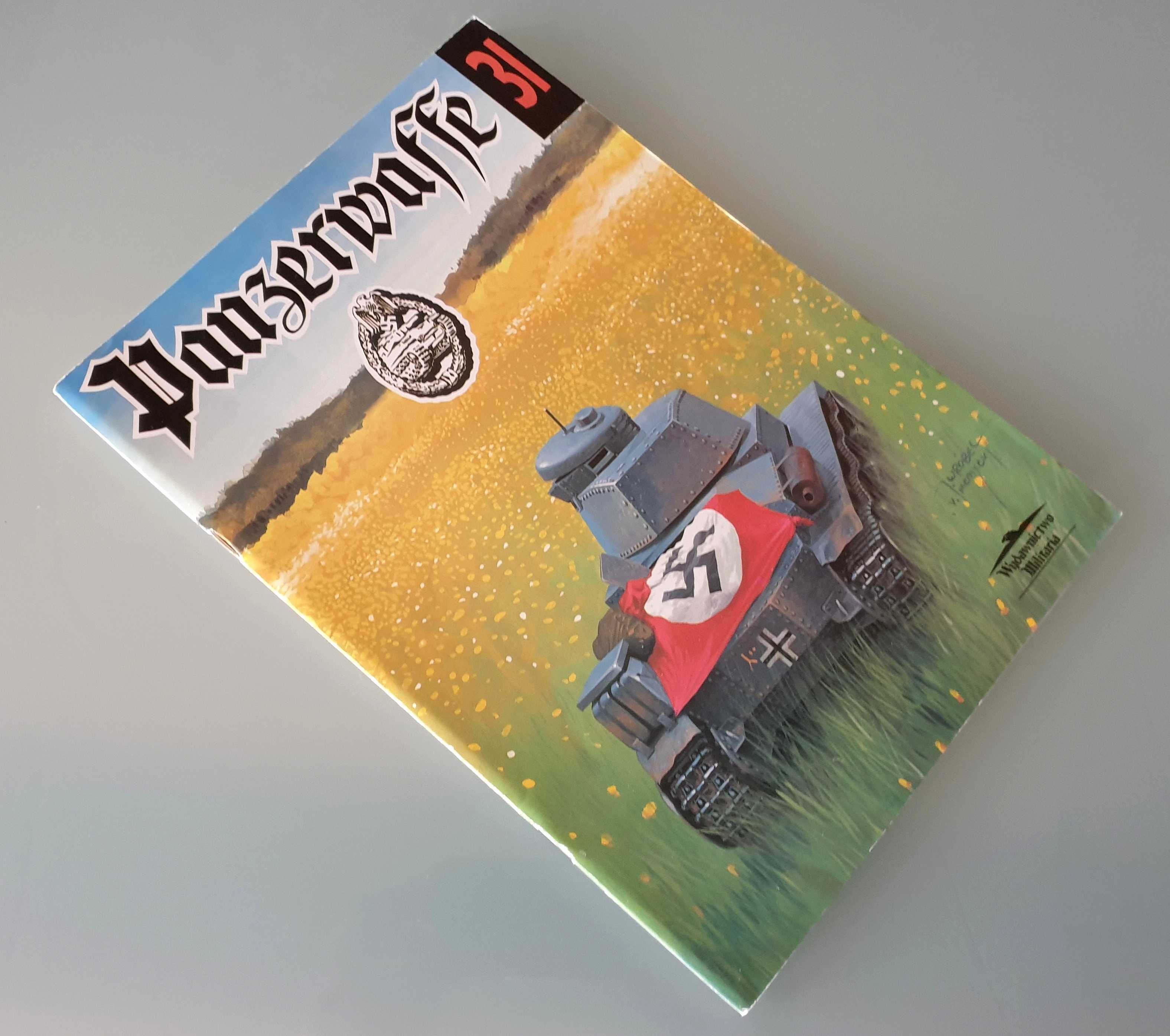 Militaria, monografia nr 31 - Panzerwaffe, Marcin Bryja