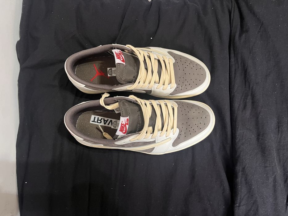 Travis Scott x Air Jordan 1 Low OG “Reverse Mocha”