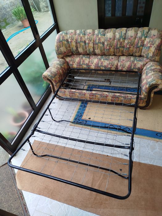 Sofá 3 lugares cama