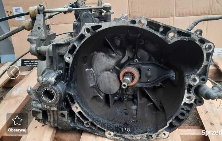 skrzynia biegów kompletna Peugeot 407 2.0 hdi 136kM 20MB02