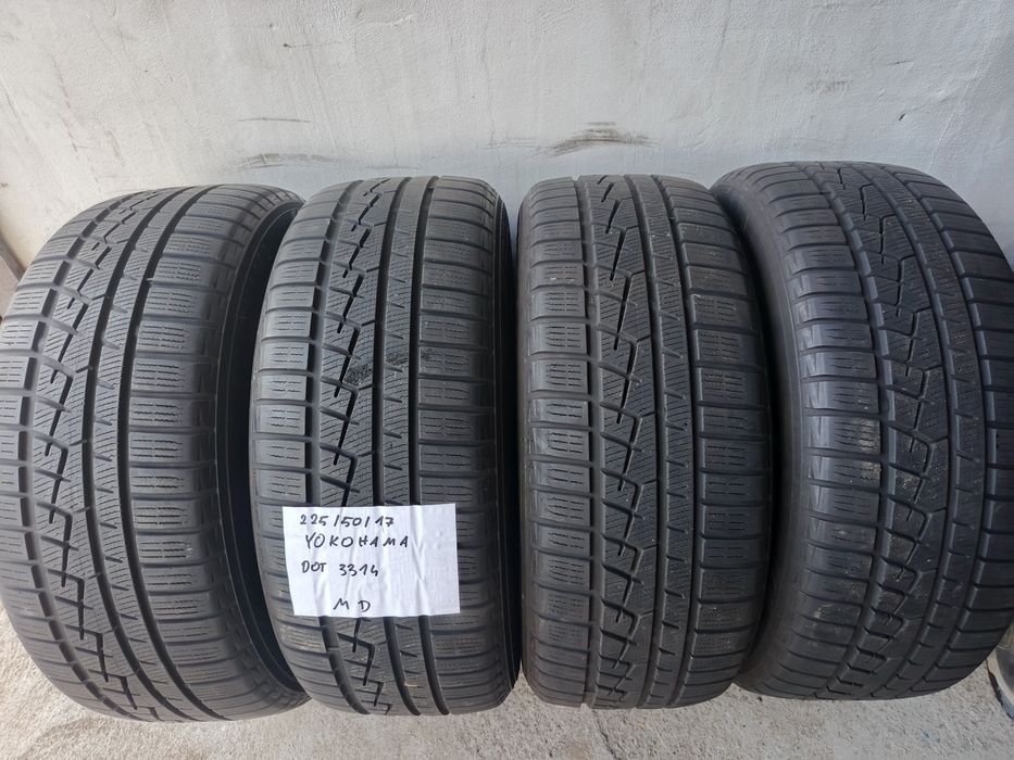 Opony zimowe 4x 225/50R17