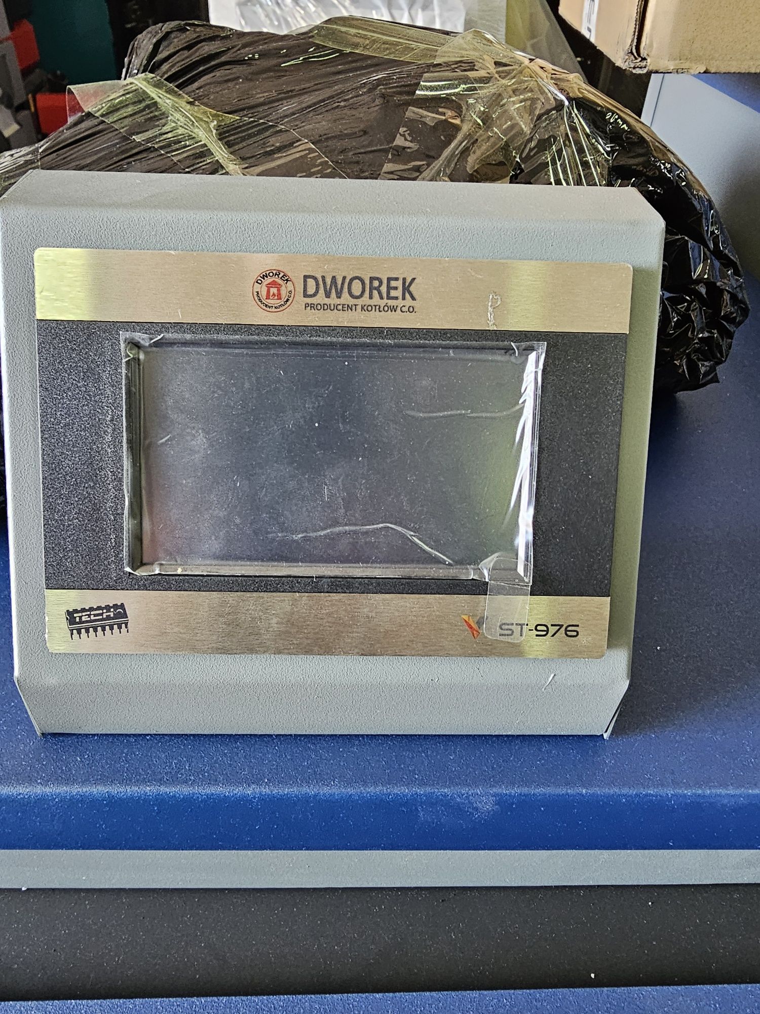 Kocioł pellet 5 klasa Dworek ZPS EKO BLUE 25KW