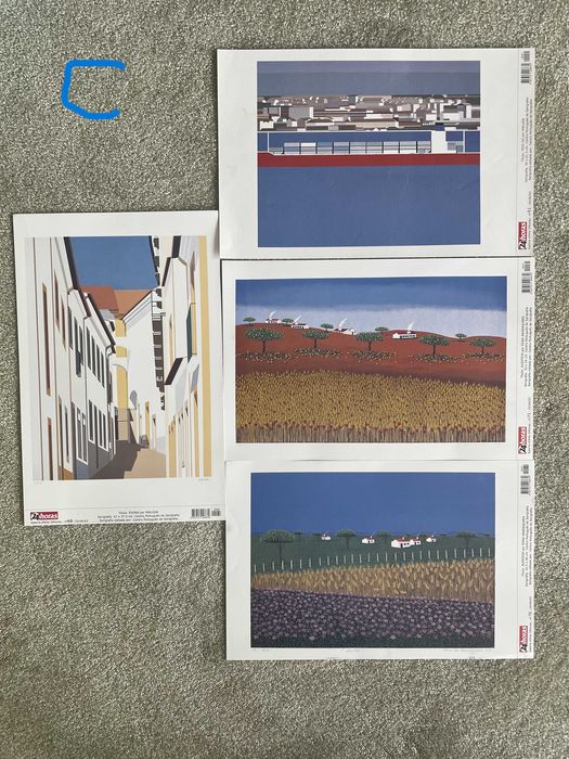 Serigrafias impressas | Maluda | Edna Araraquara