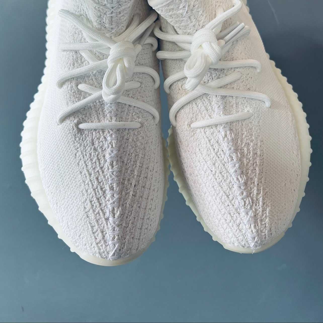 YeezyBoost350V2*AdidasCreamUnisexTrampki EU.42