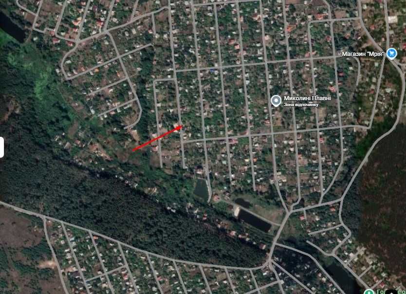 Дачна ділянка 6 соток з електрикою та свердловиною
