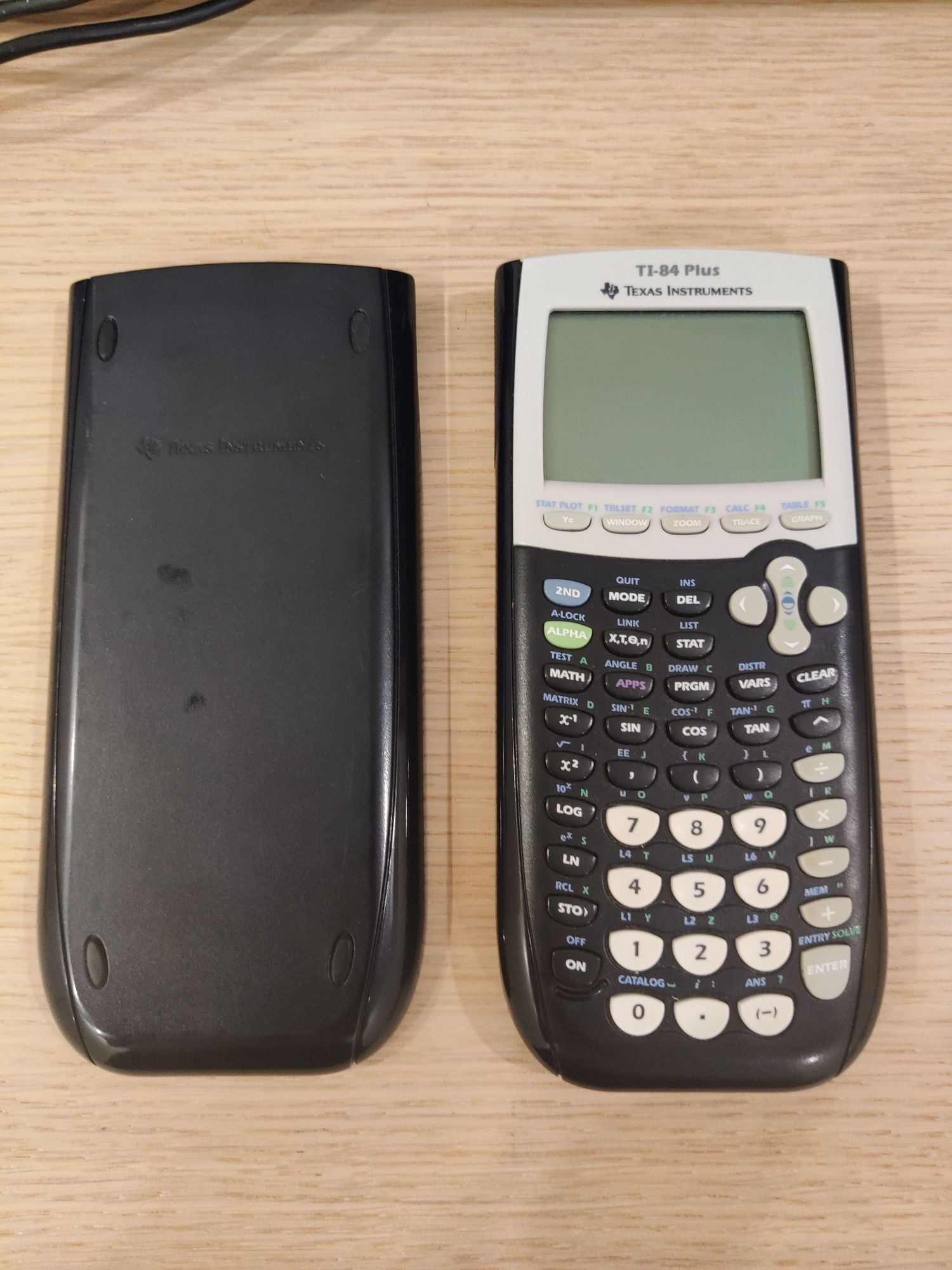 Calculadora gráfica Texas Instruments TI-84 Plus
