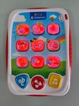 Tablet Clementoni interativo.